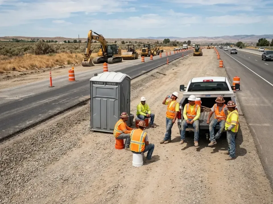 highway-road-construction-crew-007 — frequently asked questions, Porta Potty and Restroom Rentals in Ava, MO